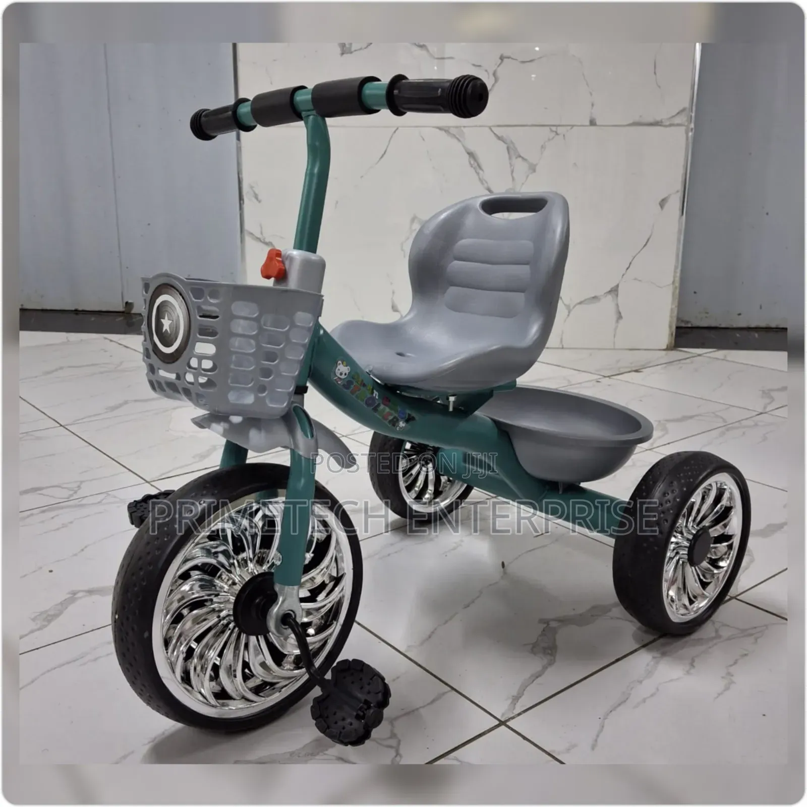 Green Kids Tricycle -New