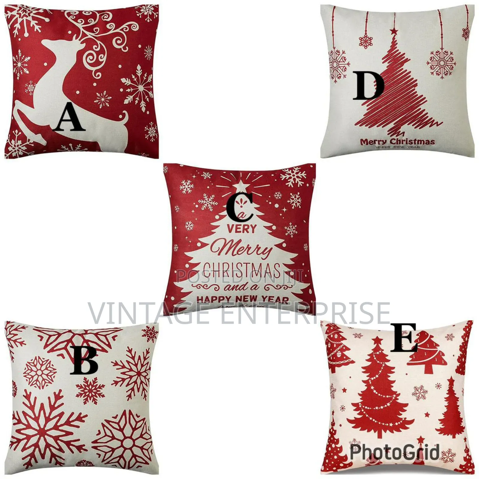 Christmas Pillow Covers