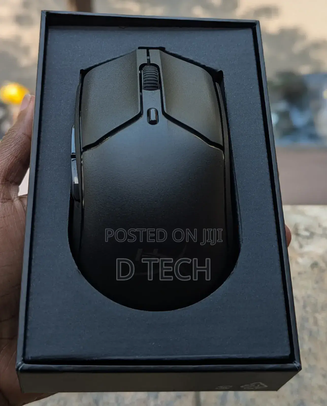 Hyperx Pulsefire Haste 2 
Mini Wireless Gaming Mouse 
Bluetooth 
RGB