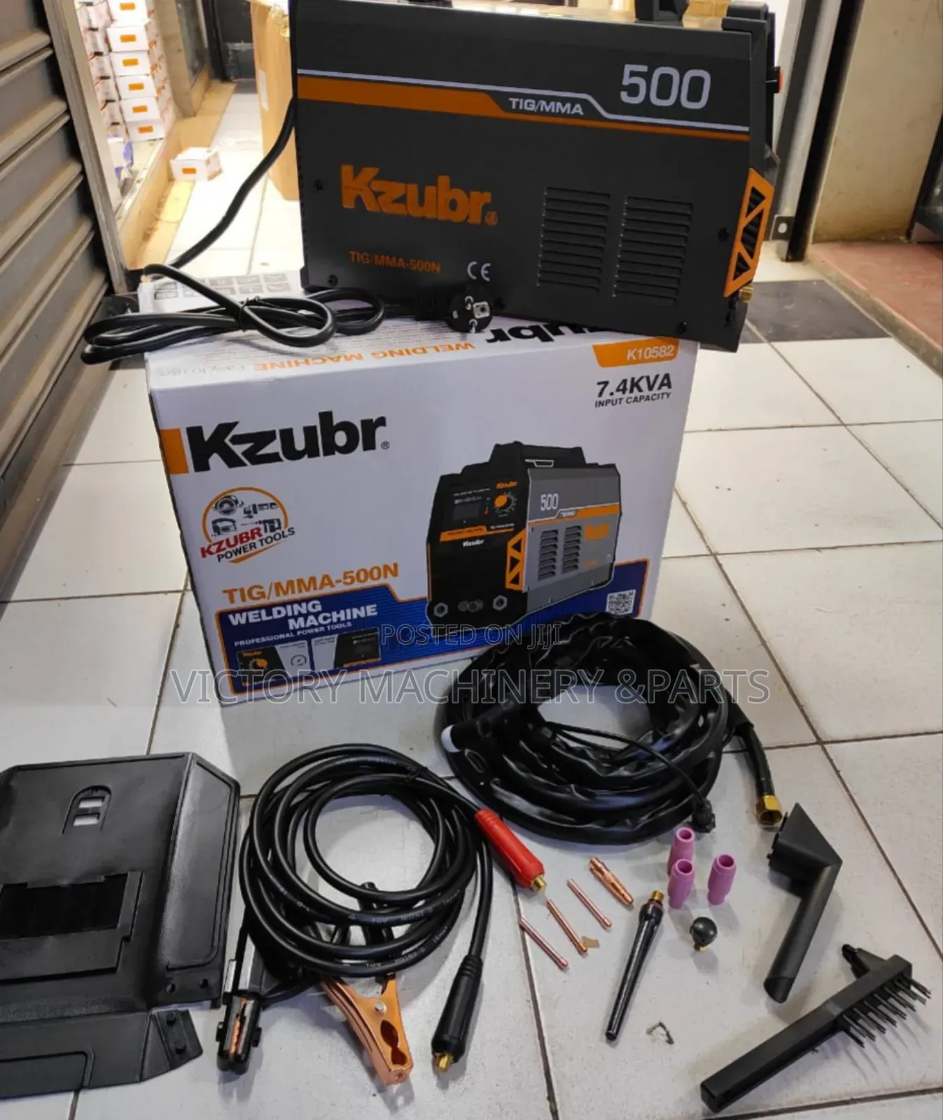 Kazbr Tig Arc Welder 500wtts