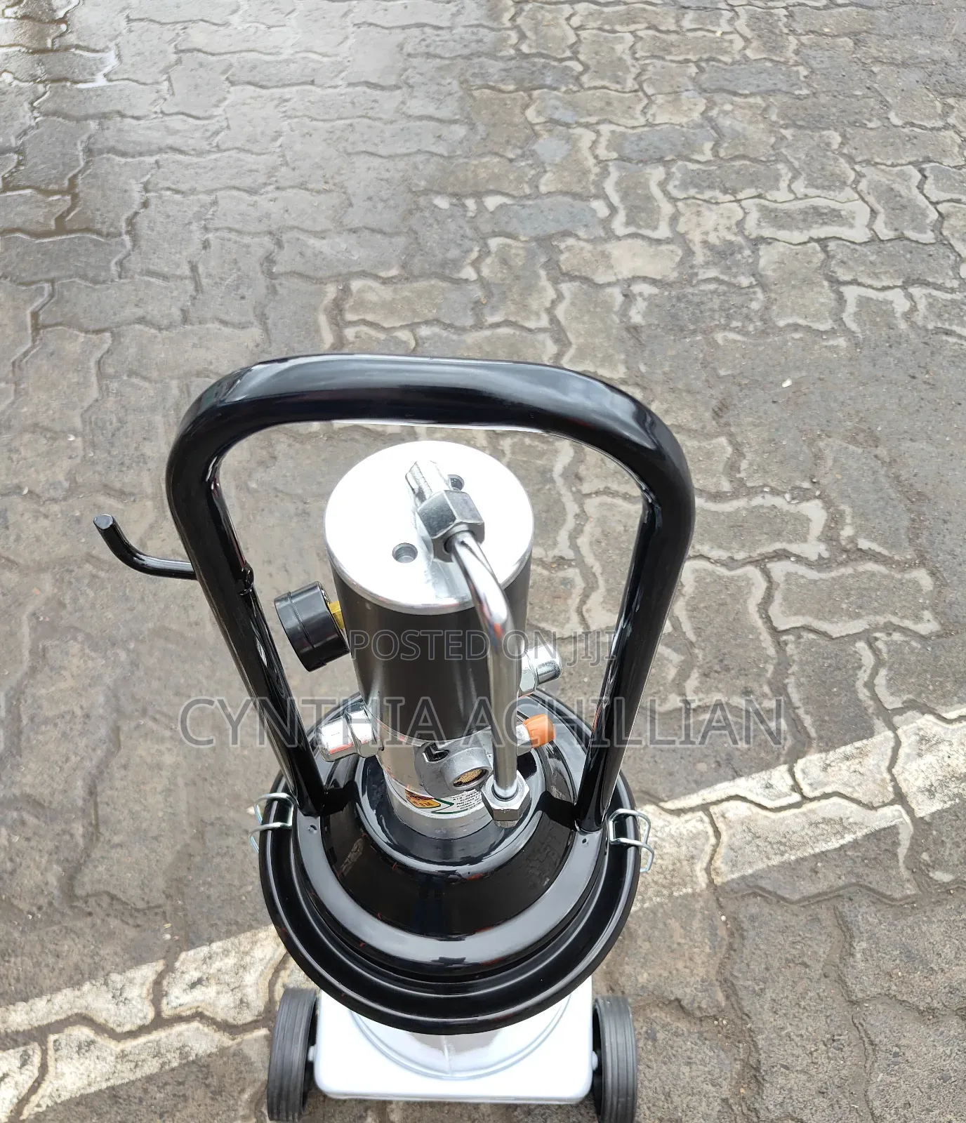 Pneumatic Grease Bucket 13kgs