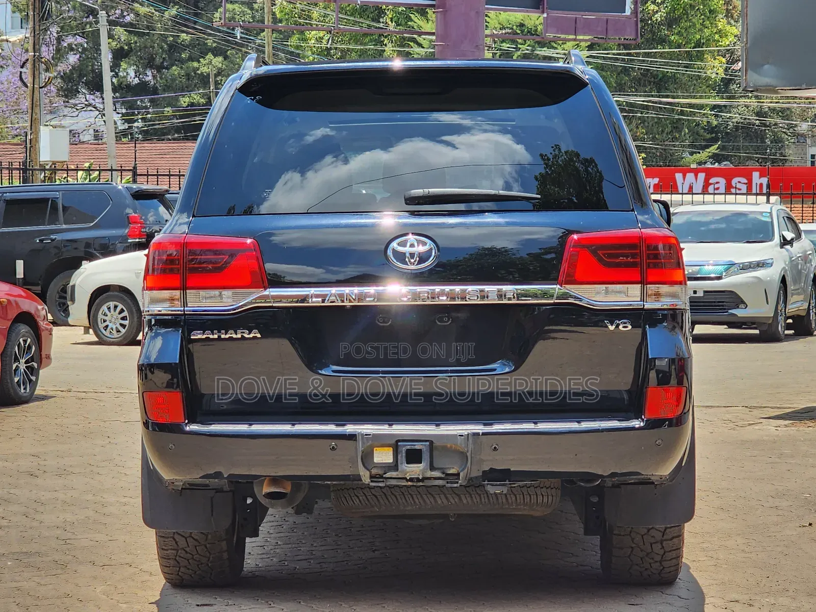 Toyota Land Cruiser 4.5 V8 TD 2018 Black