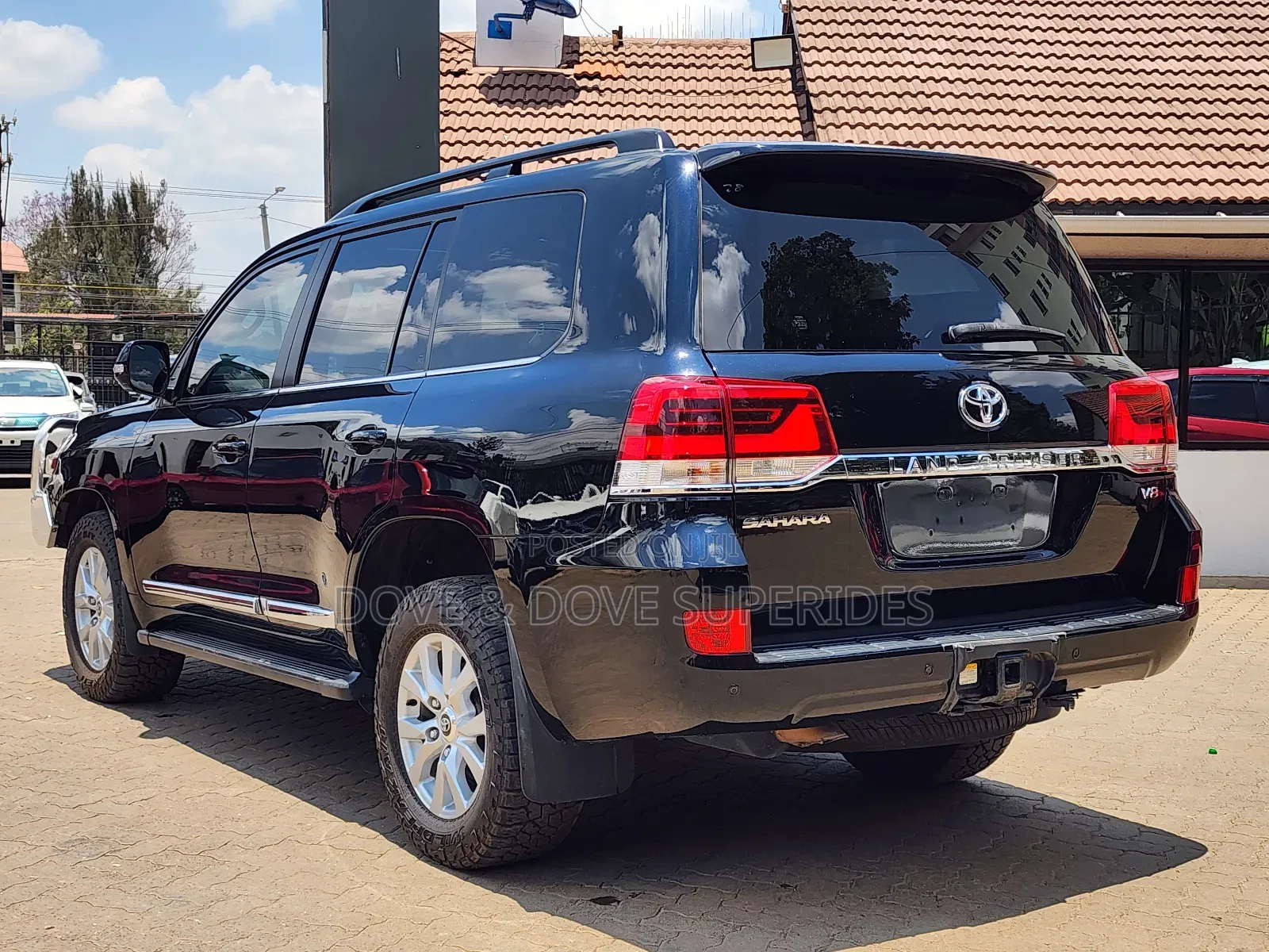 Toyota Land Cruiser 4.5 V8 TD 2018 Black
