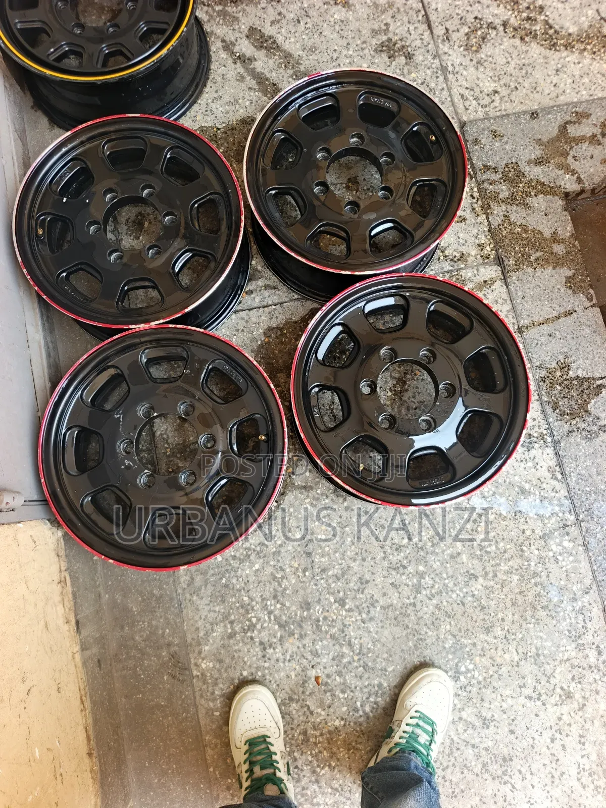 Nissan Box Size 15 Sport Rims