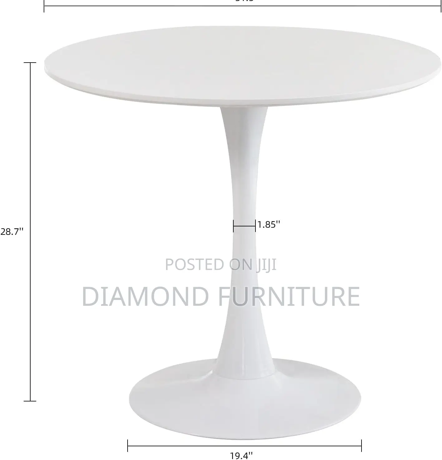 Home/Office Furniture; Modern Round Eames Style Dining Table
