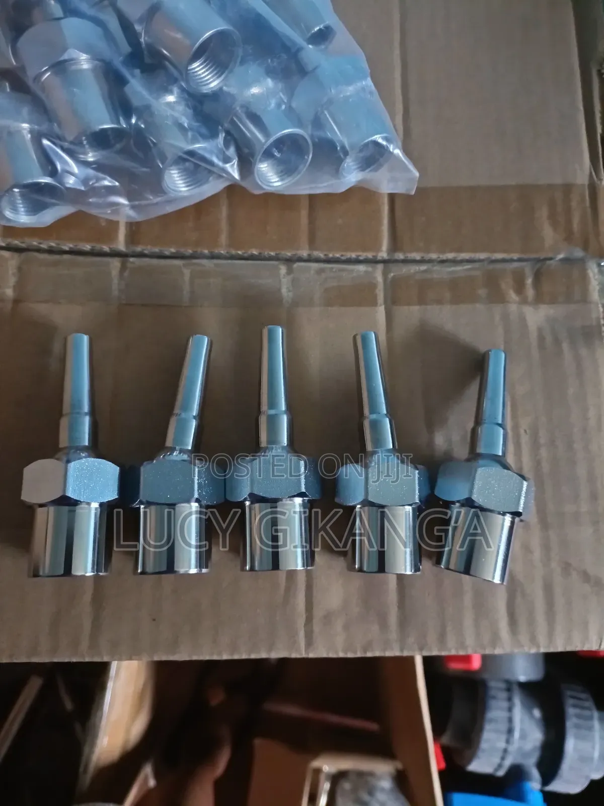 Adjustable Jets