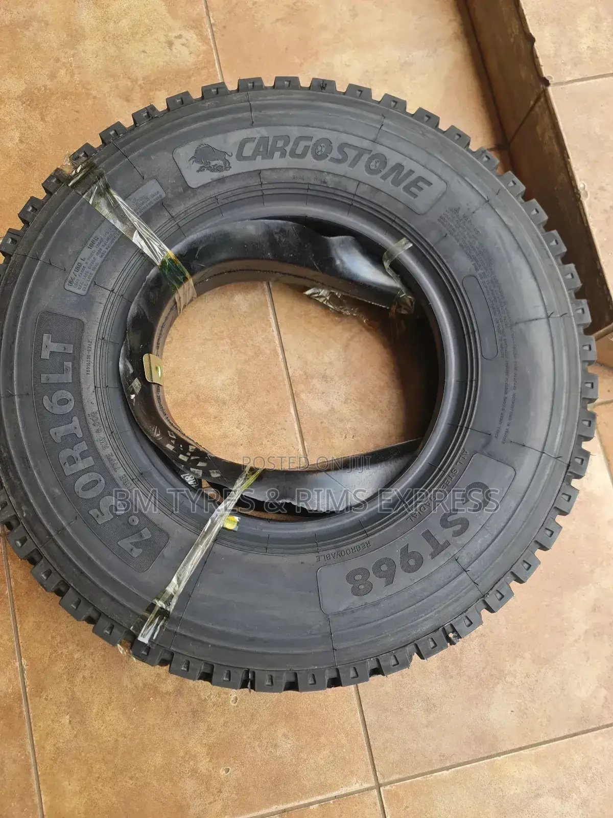 750 R16 Cargostone Tyres (Diff) Commercial.