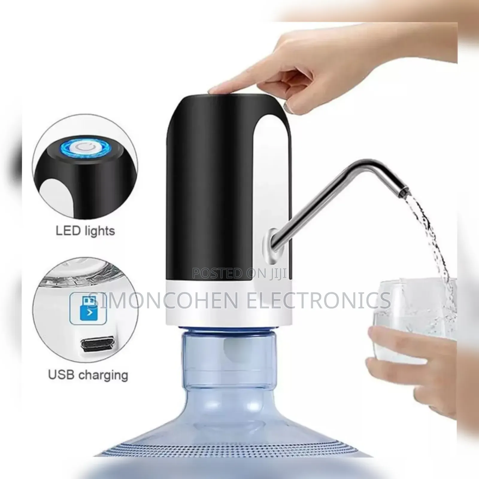 Automatic Electric Water Pump