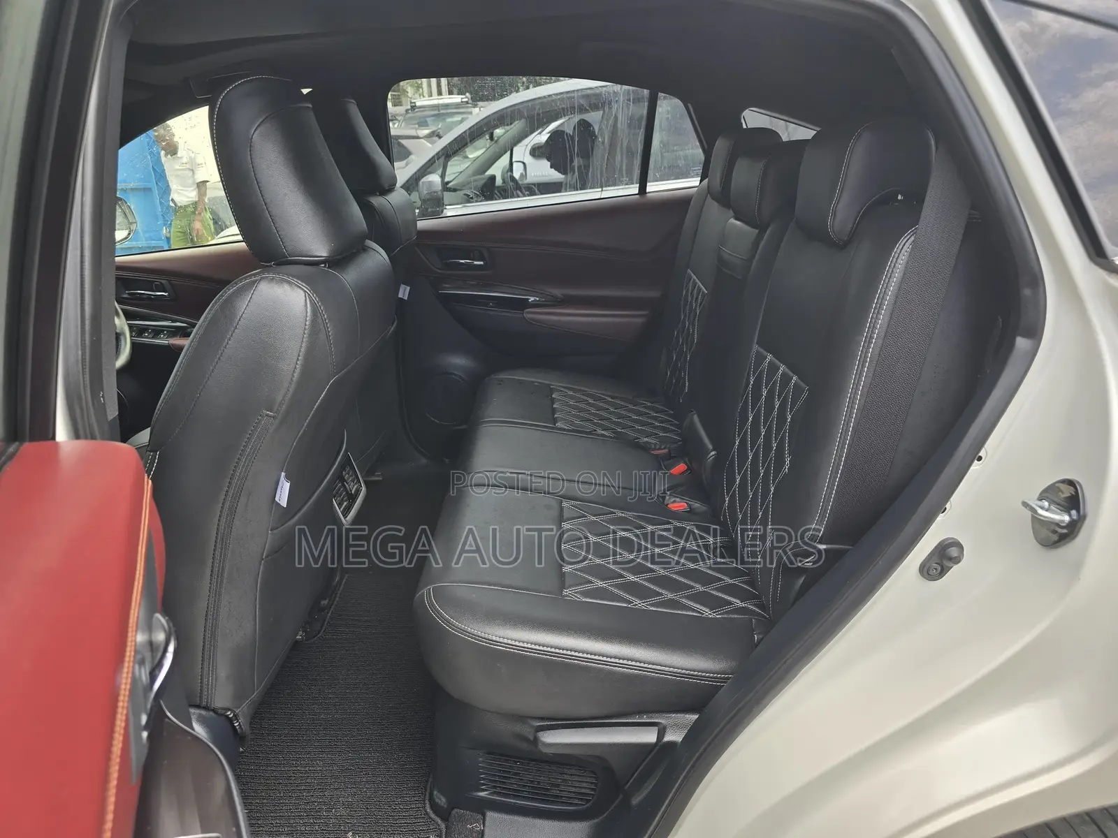 Toyota Harrier 2018 White
