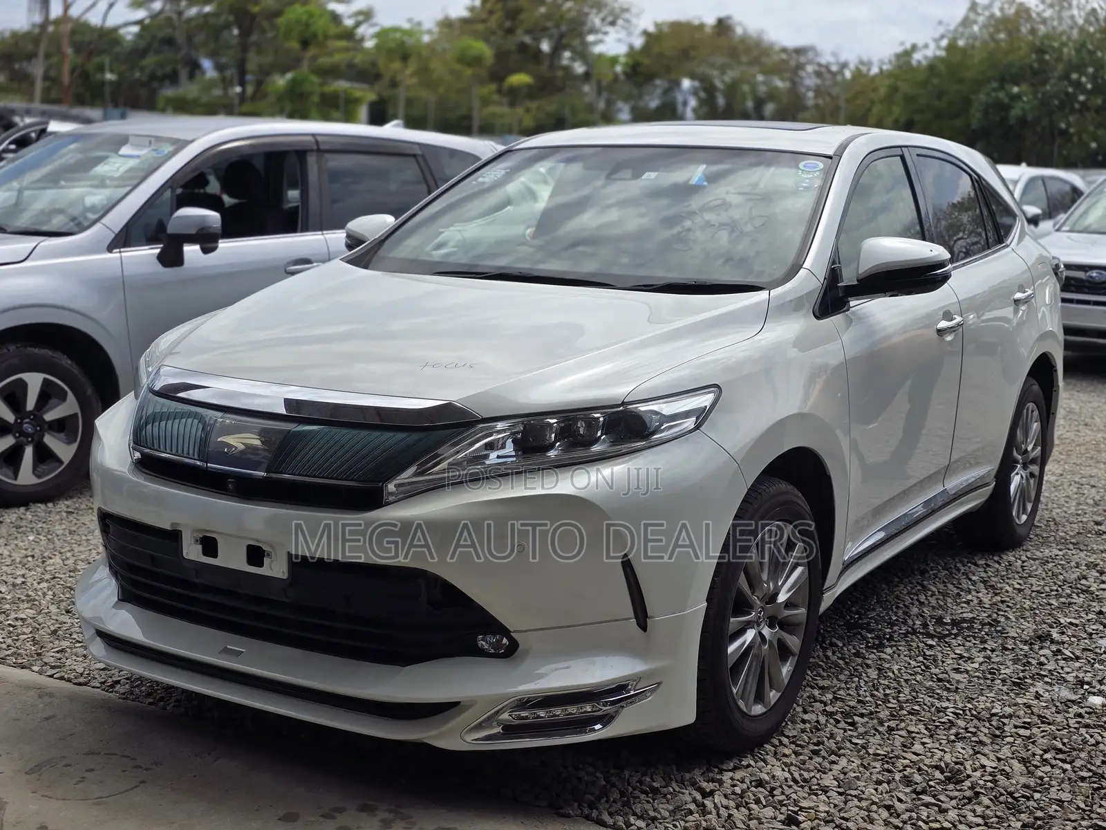 Toyota Harrier 2018 White