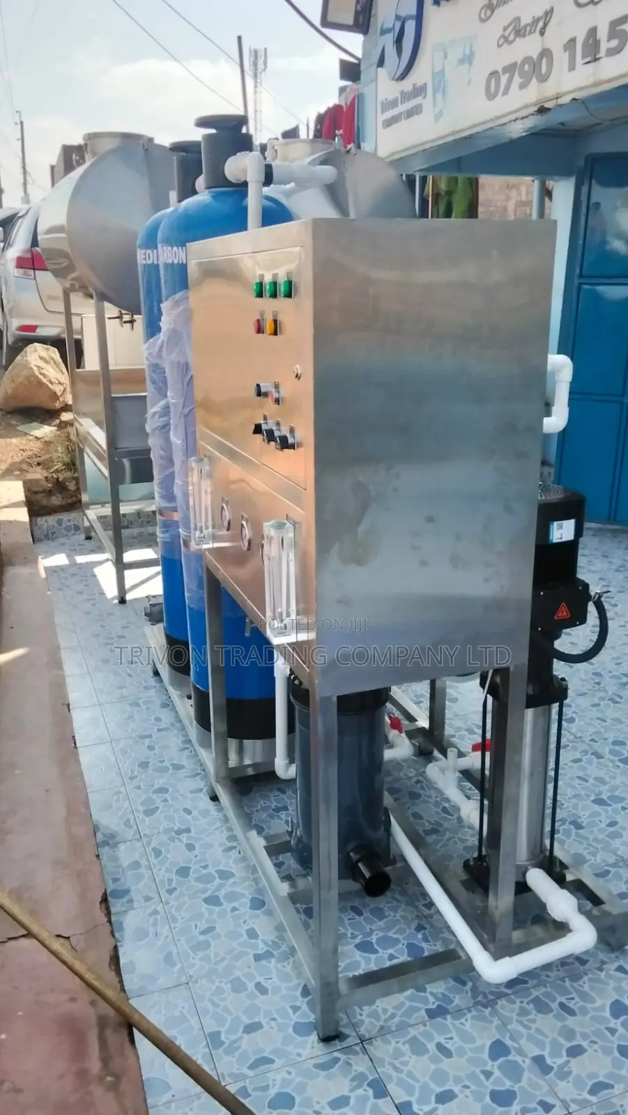 Ro Water Purifier 3000 LPH – For Water Bottling Business