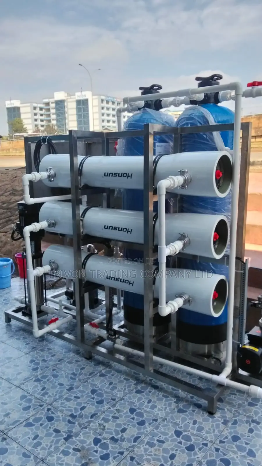 Ro Water Purifier 3000 LPH – For Water Bottling Business