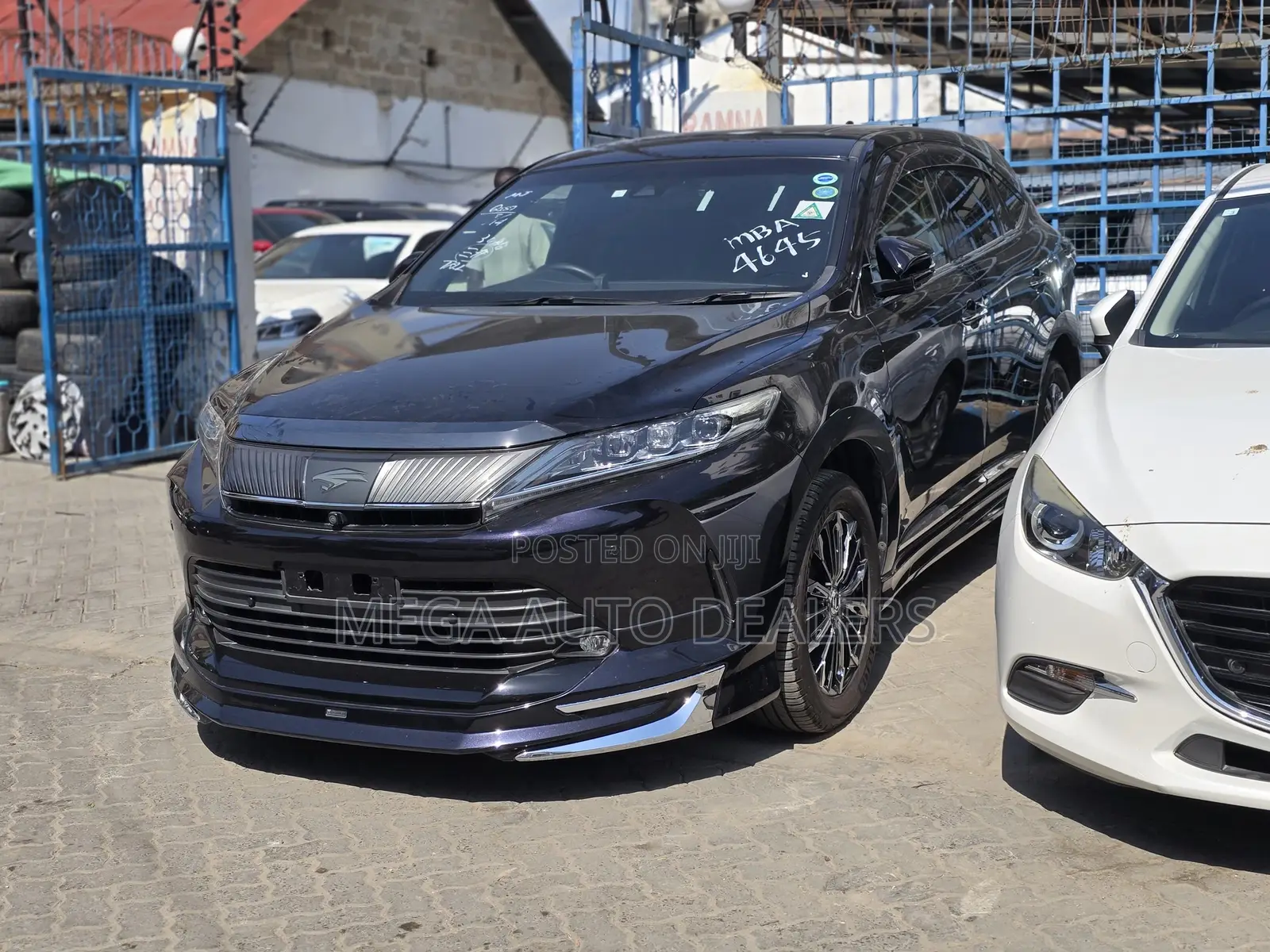 Toyota Harrier 2018 Black