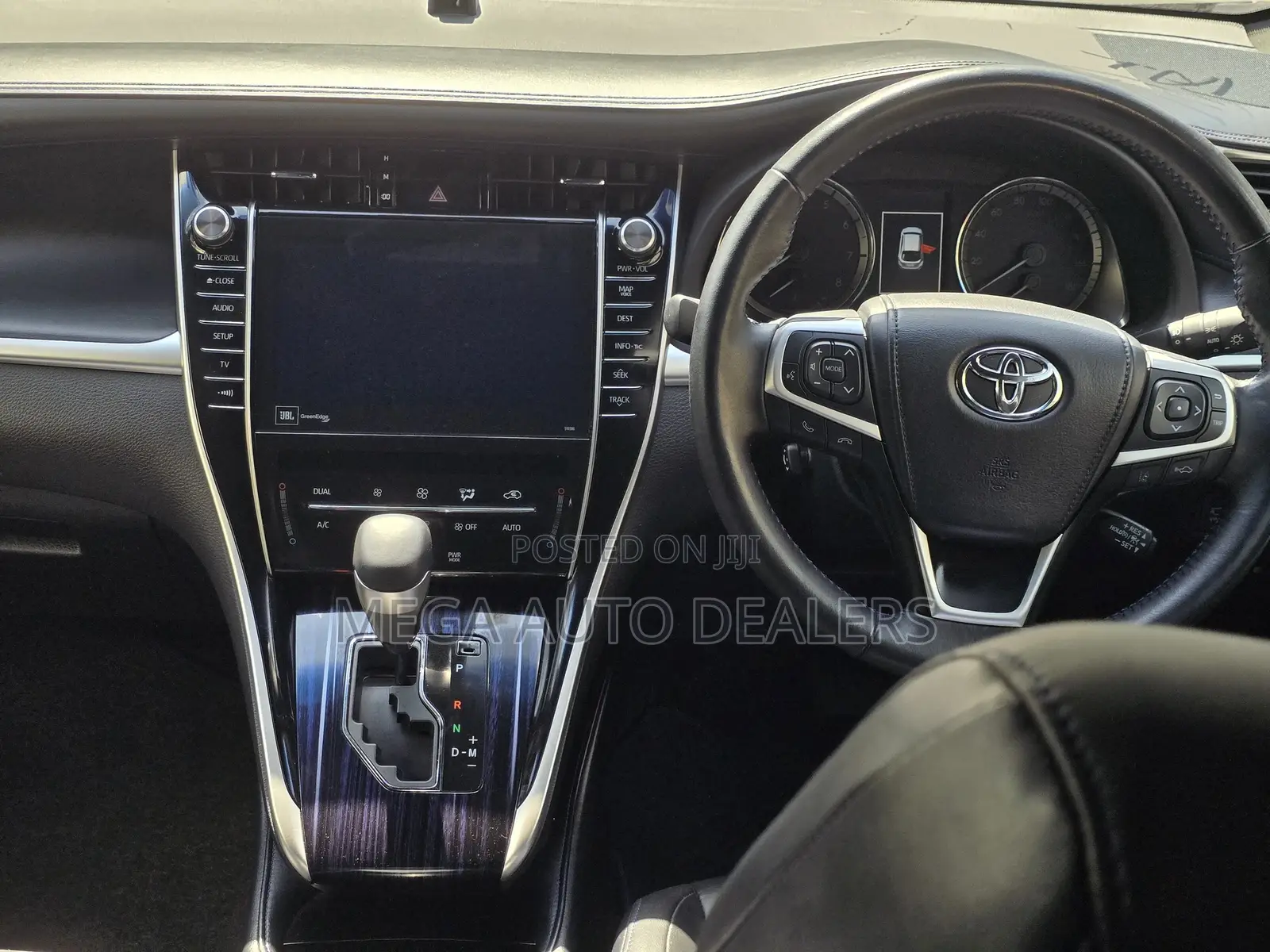 Toyota Harrier 2018 Black