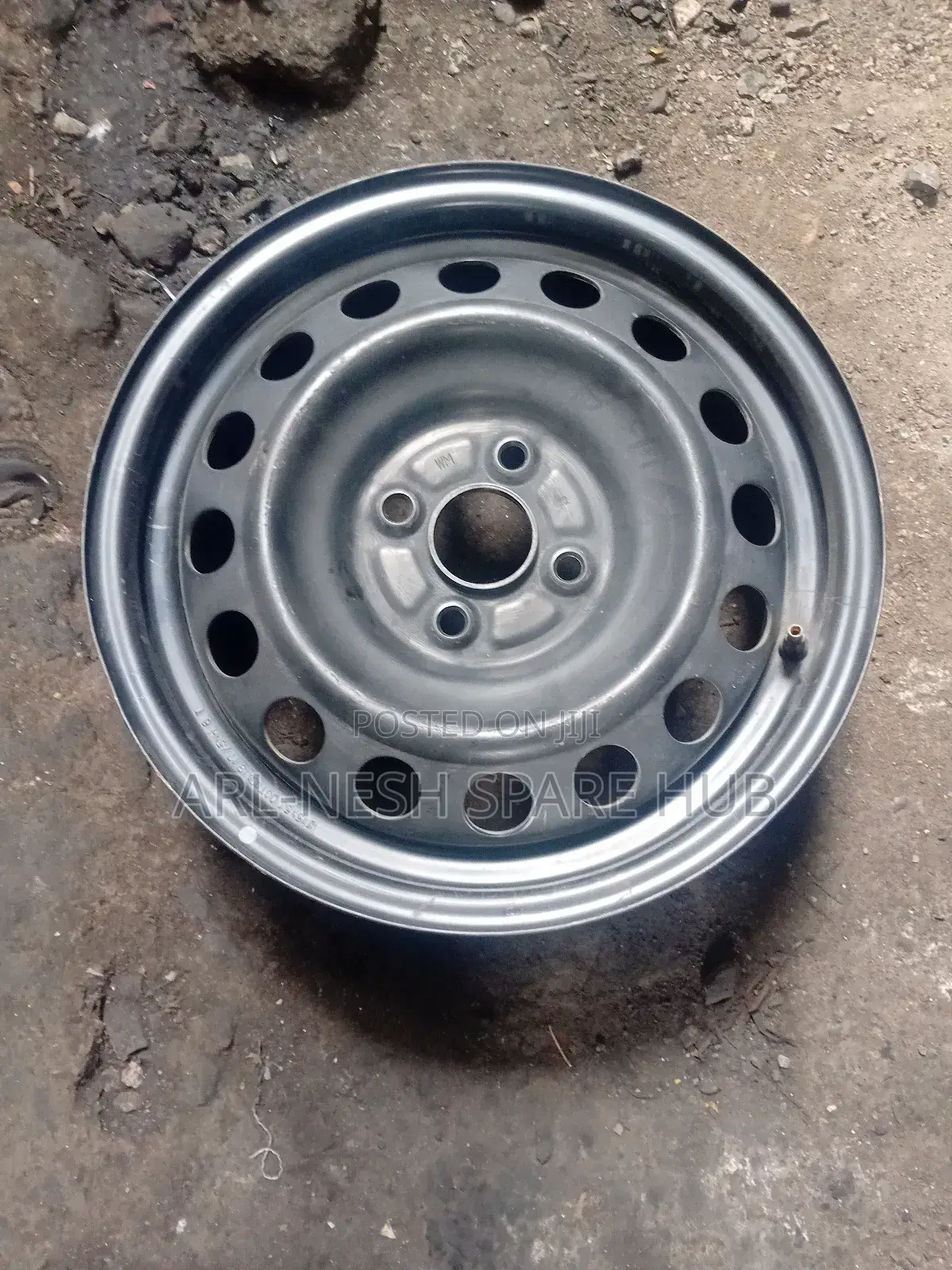 Toyota Townace Old Model Rim Size 17