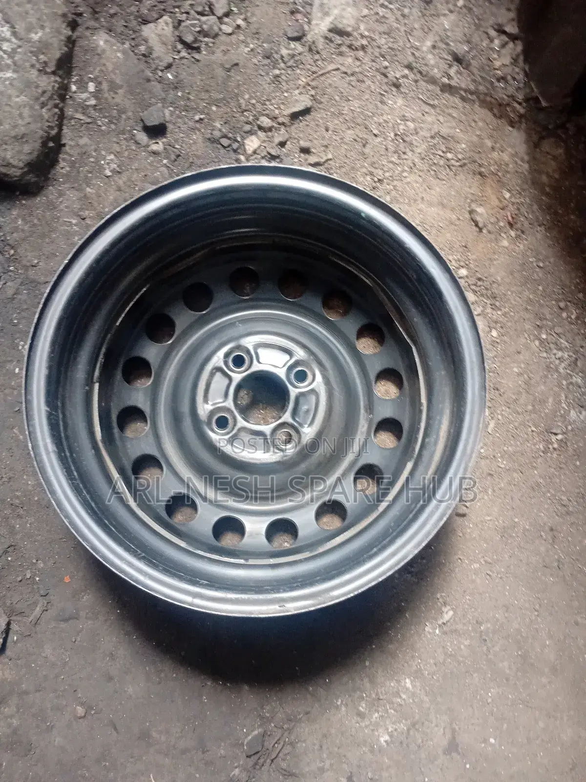 Toyota Townace Old Model Rim Size 17
