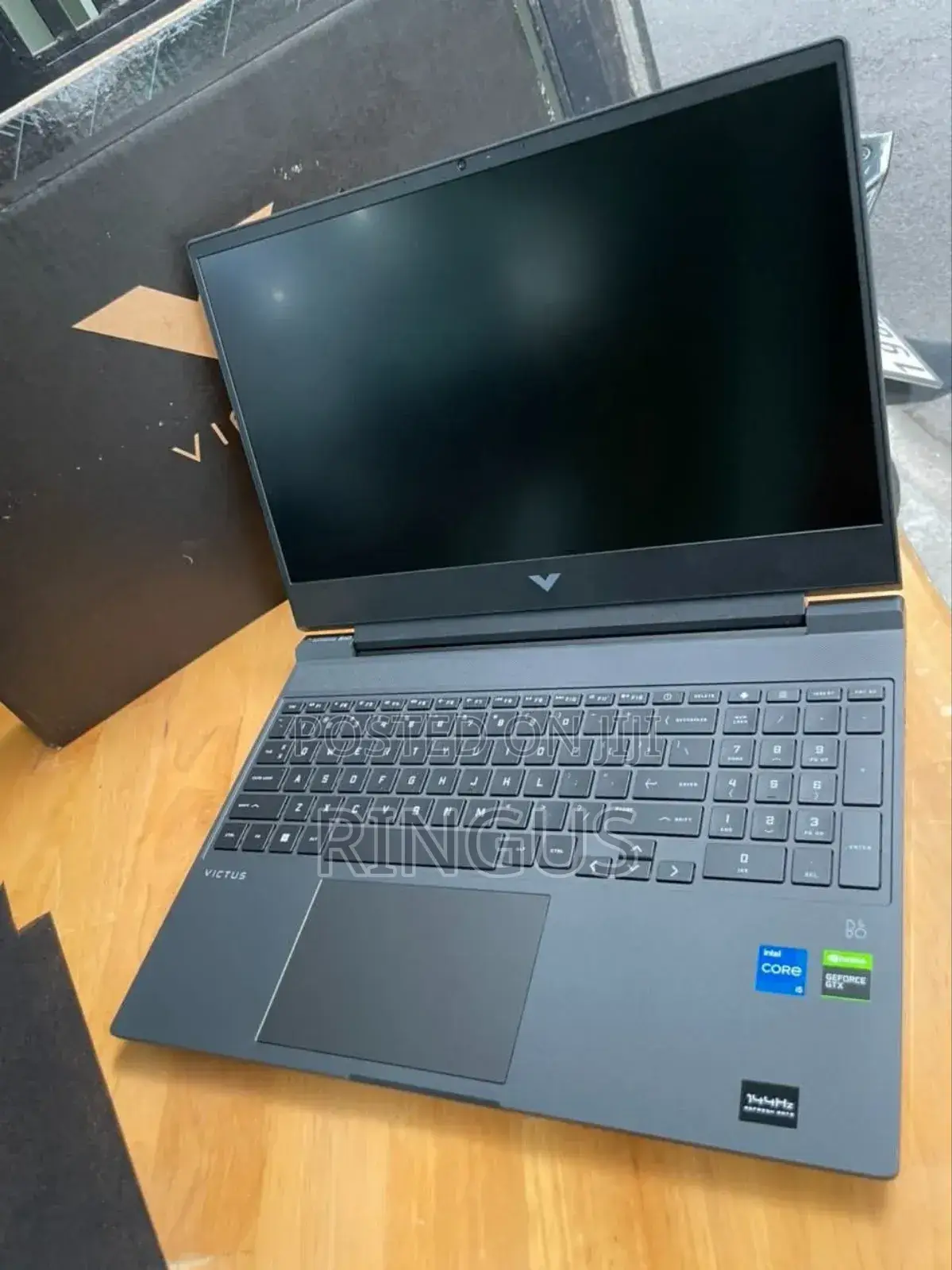 New Laptop HP Victus 16 16GB Intel Core I5 SSD 512GB
