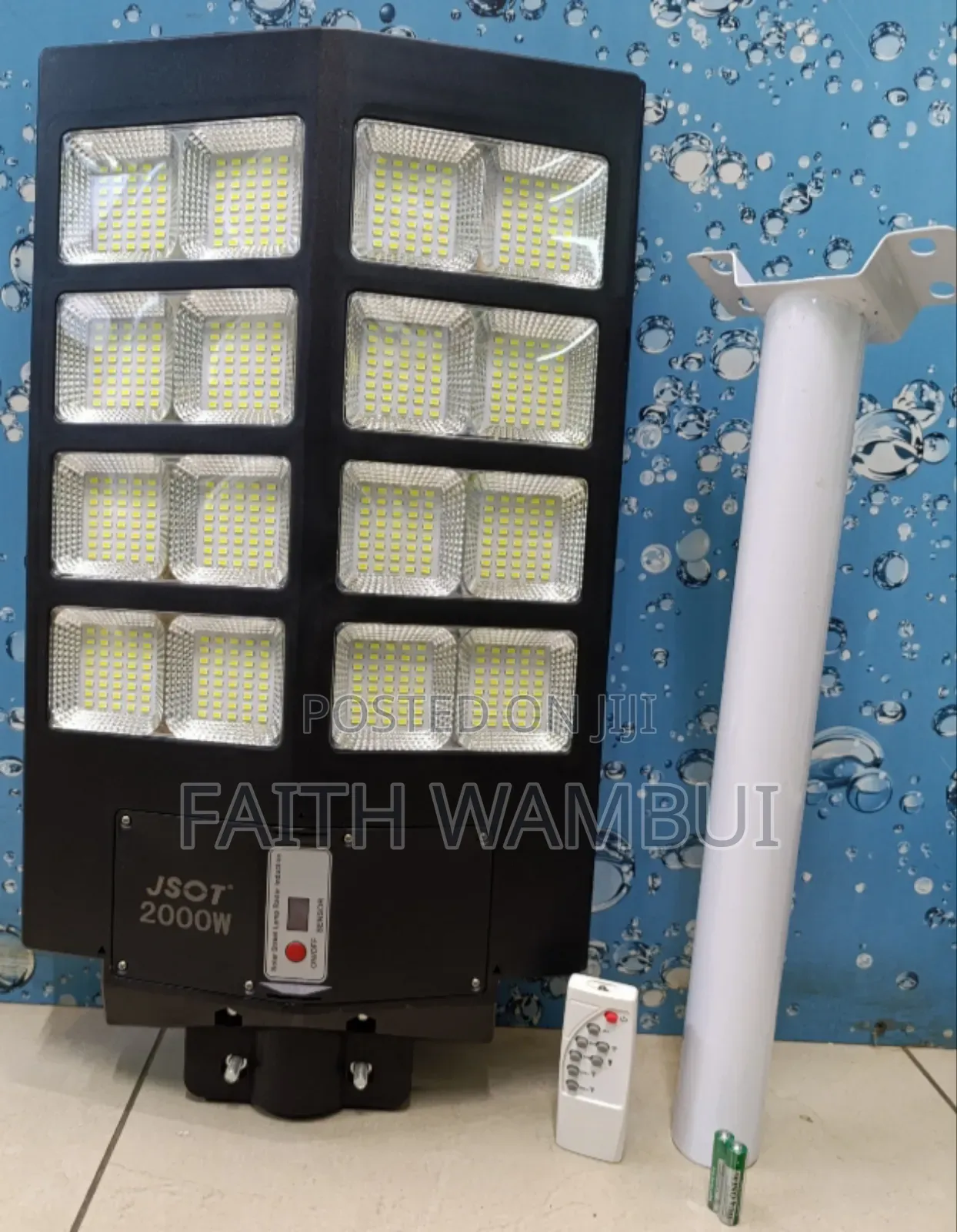 2000 Watts Solar Street Lights/Street Lights