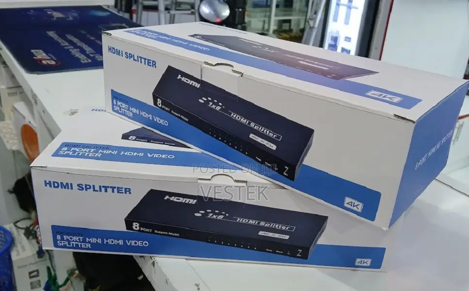 Wireless Hdmi Splitter 8 Port 1x8 Hdmi Splitter