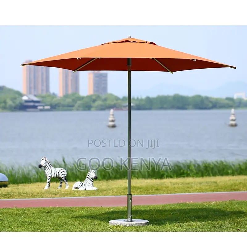 Garden Sun Umbrella; Garden Patio Parasol for Outdoor Shading