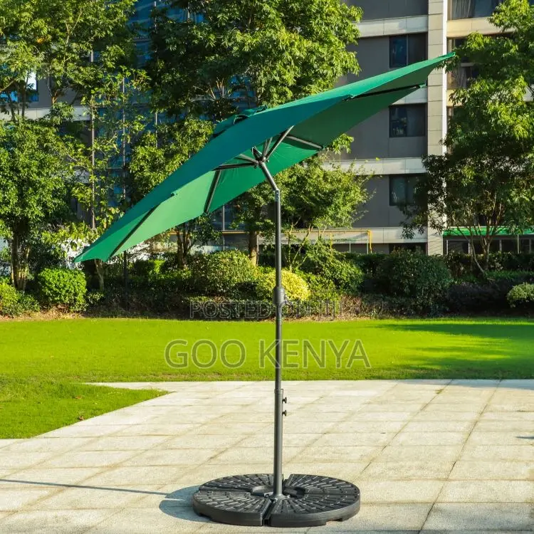 Garden Sun Umbrella; Garden Patio Parasol for Outdoor Shading