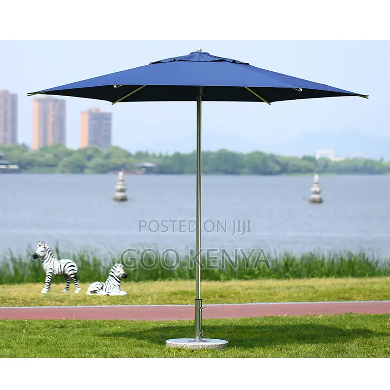 Garden Sun Umbrella; Garden Patio Parasol for Outdoor Shading