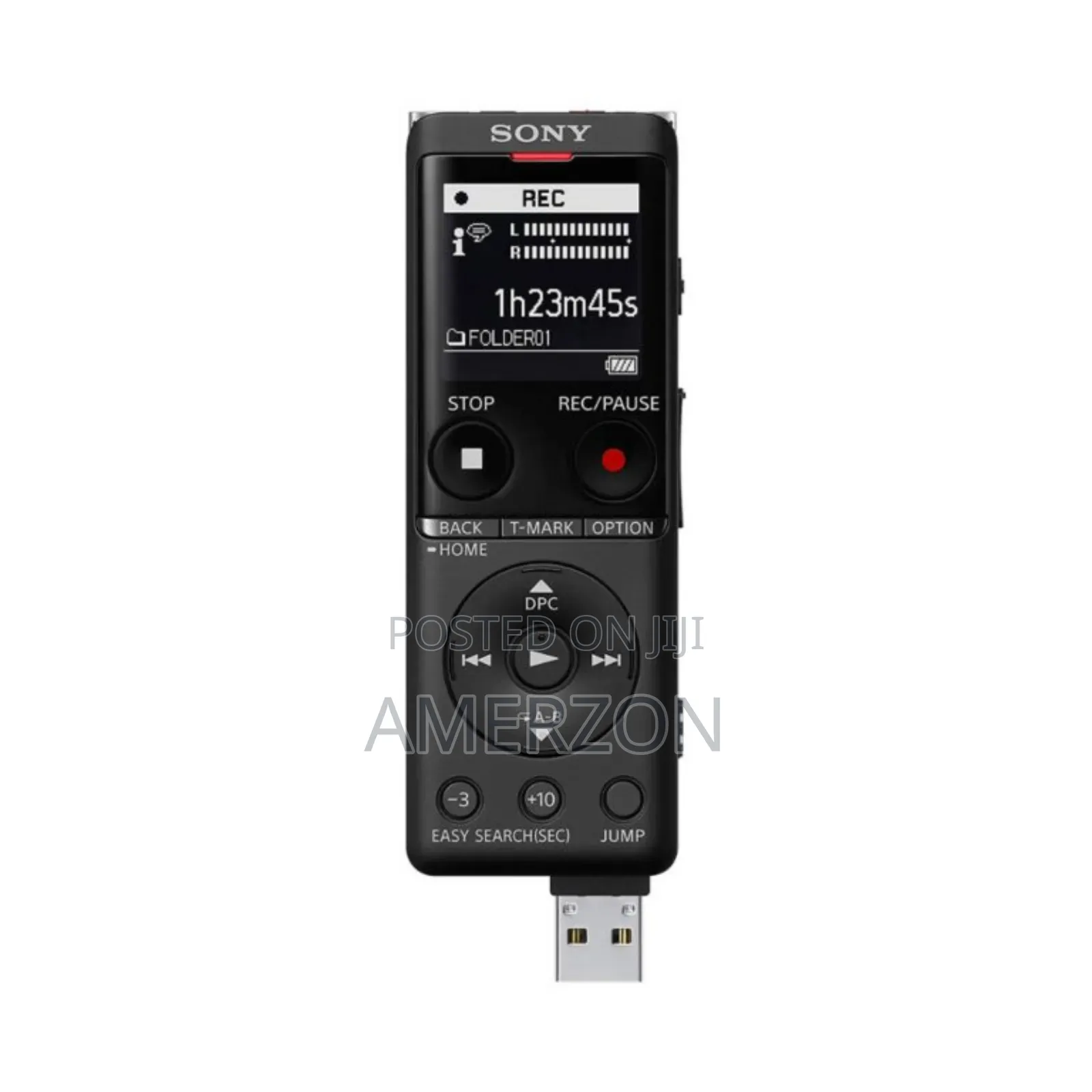 Sony Icd-Ux570 Digital Voice Recorder.