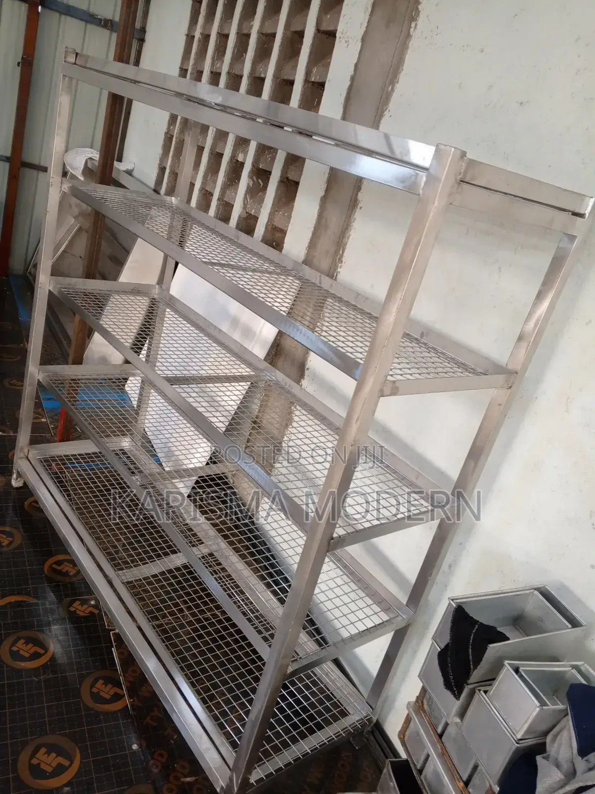 Cooling Bakery Rack 5 Tiers