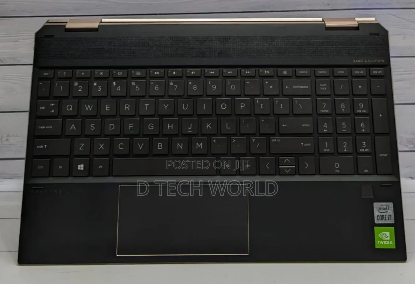 Laptop HP Spectre X360 15 16GB Intel Core I7 SSD 512GB