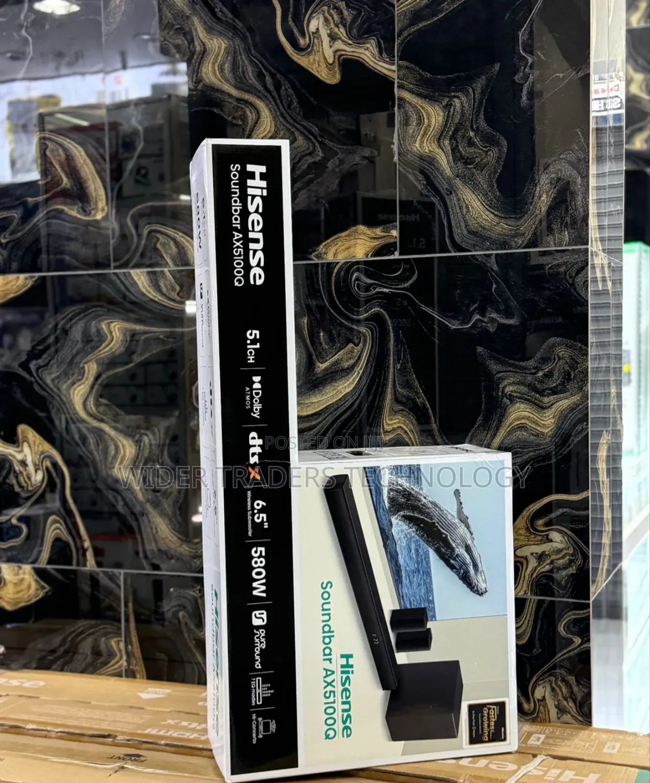 Hisense Soundbar Ax5100q 580watts