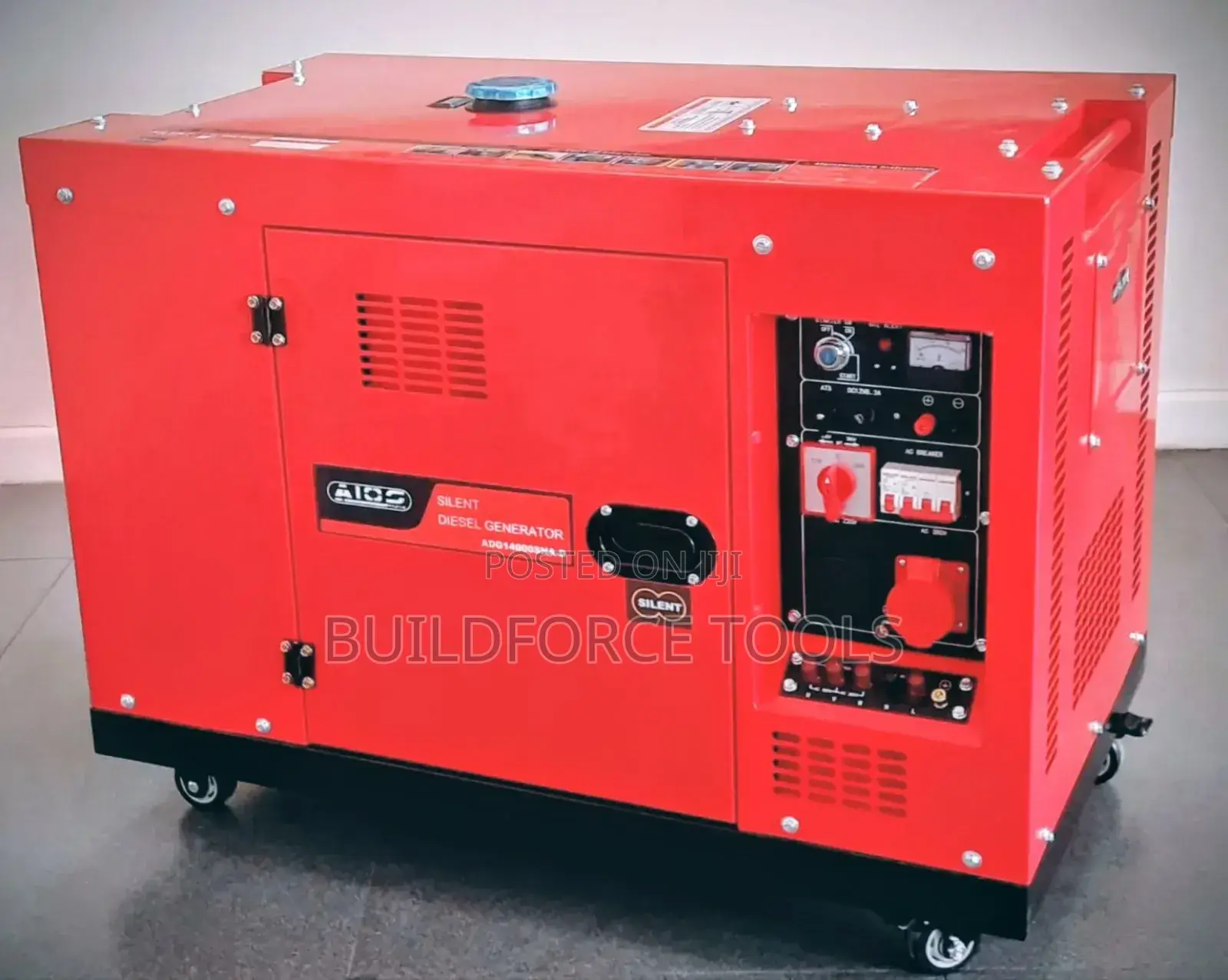 Aico Japan Diesel Generator Air Cooled Closed Type 12.5kva