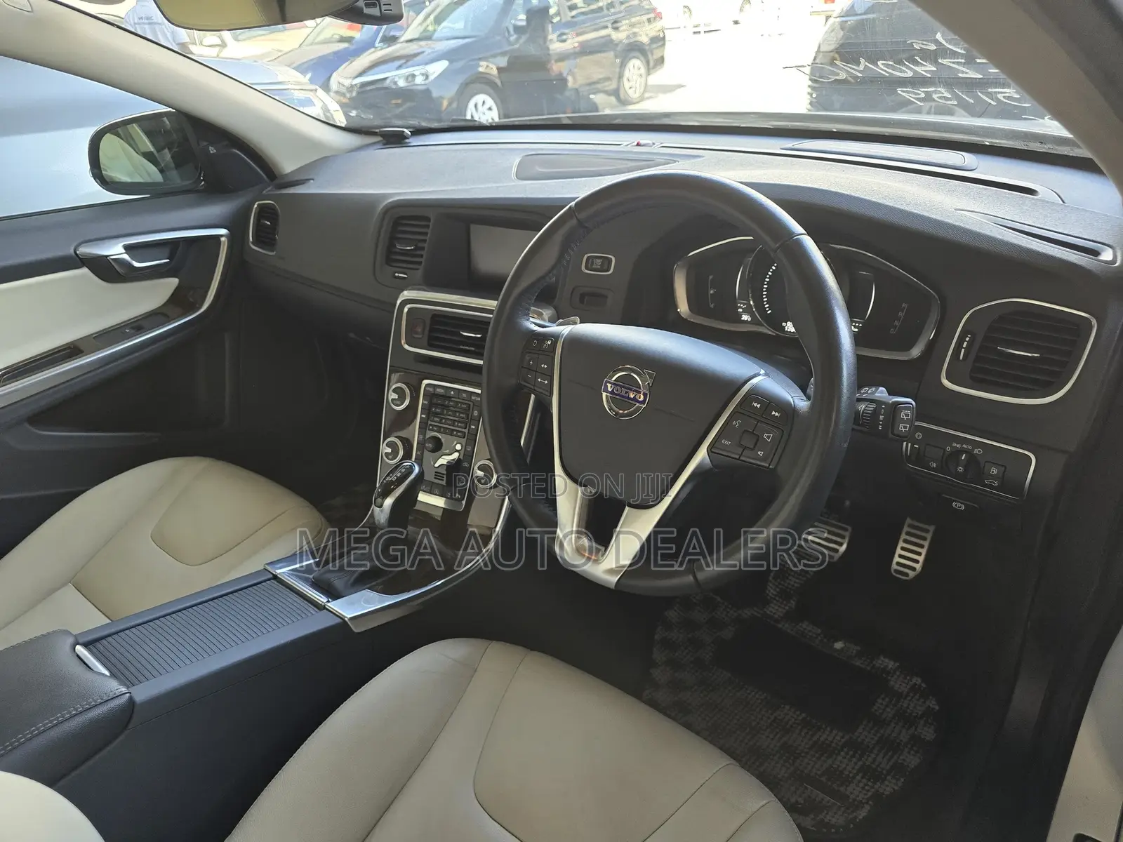 Volvo V60 2018 White