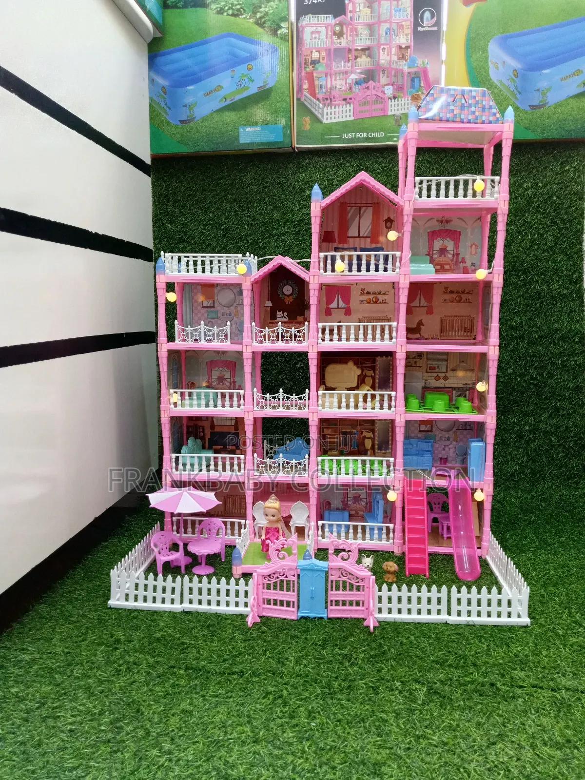 Luxury Baby Play Dollhouse