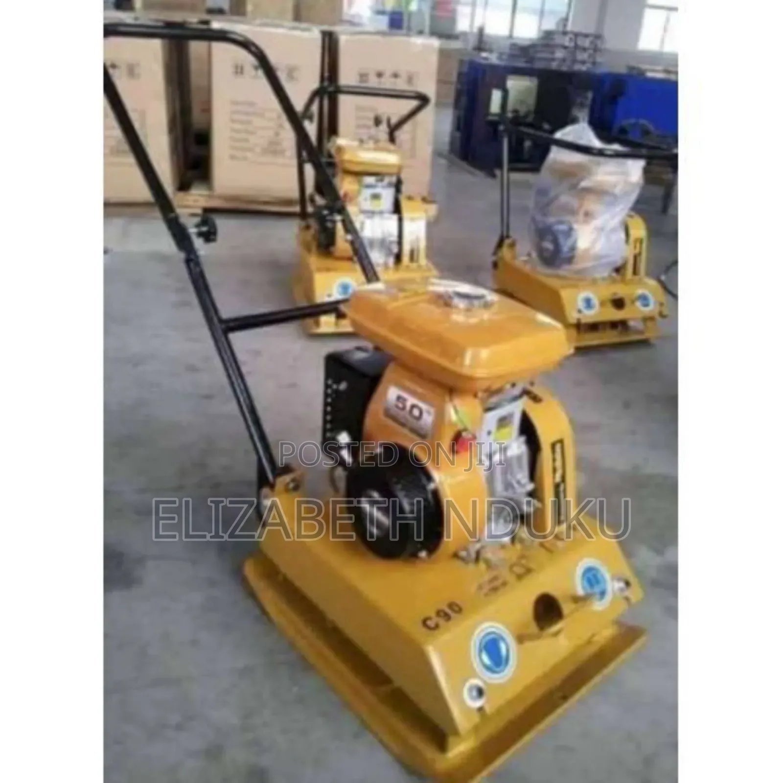 Soil Plate Compactor Machine