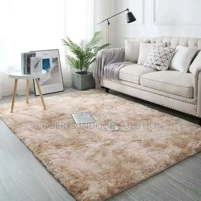 Modern Large Fluffy Carpet 7/10