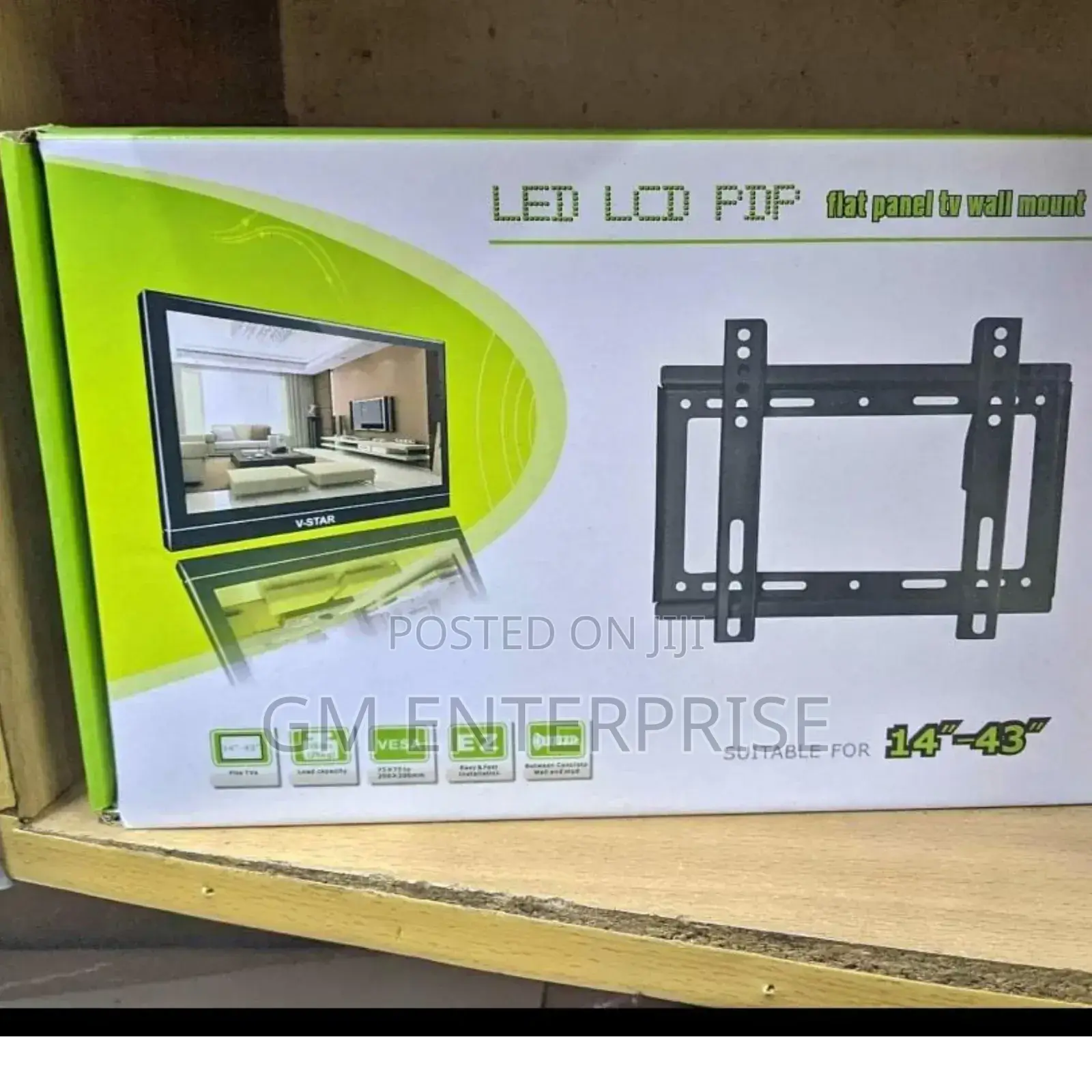 Led LCD PDP Panel Tv Wall Mount Suitable for 14"-42"