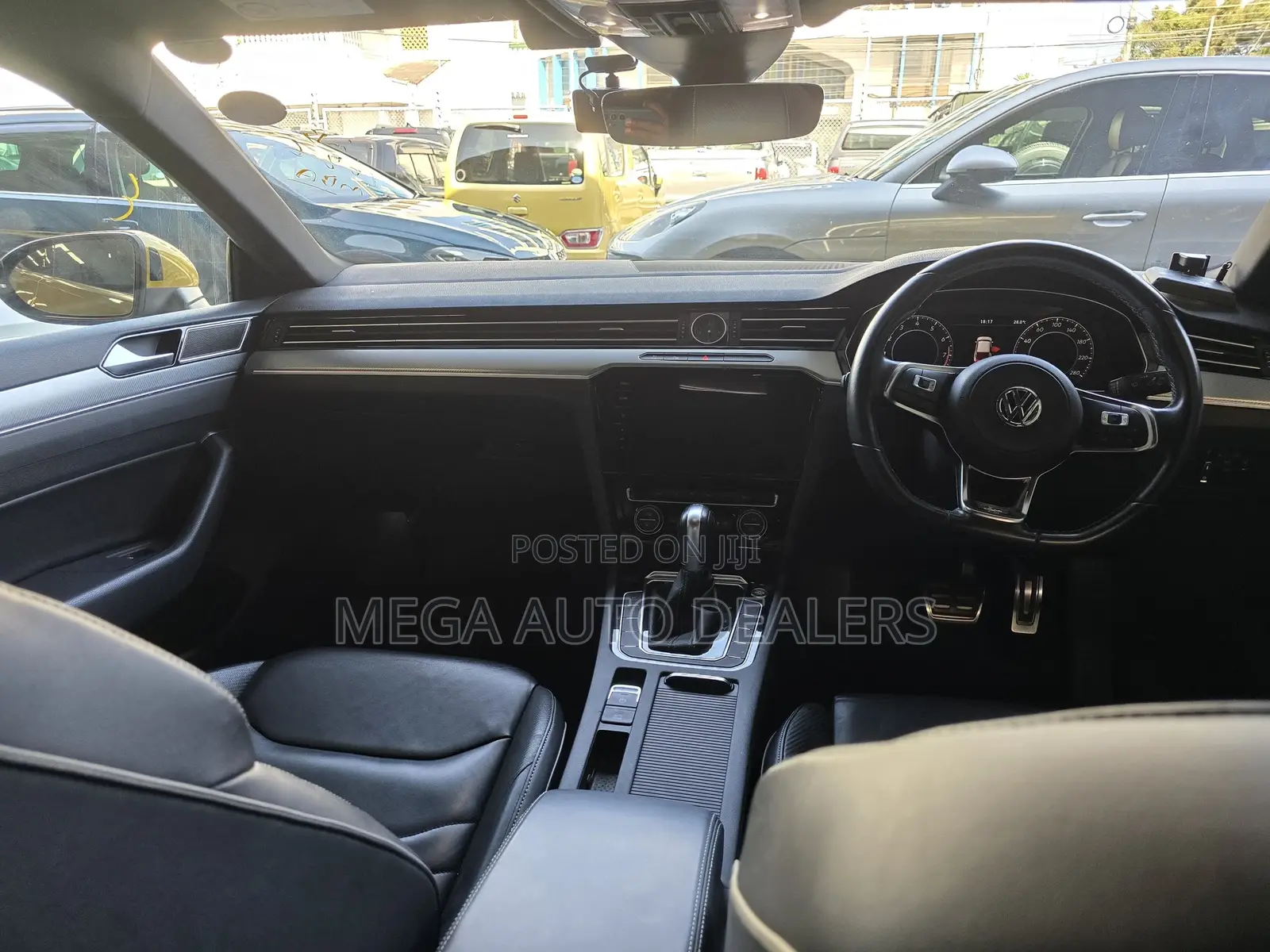 Volkswagen Arteon 2019 Yellow