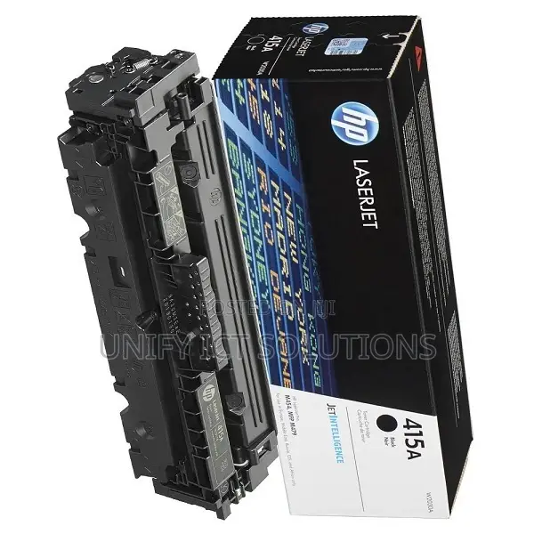Hp 415a Black Laserjet Toner Cartridge