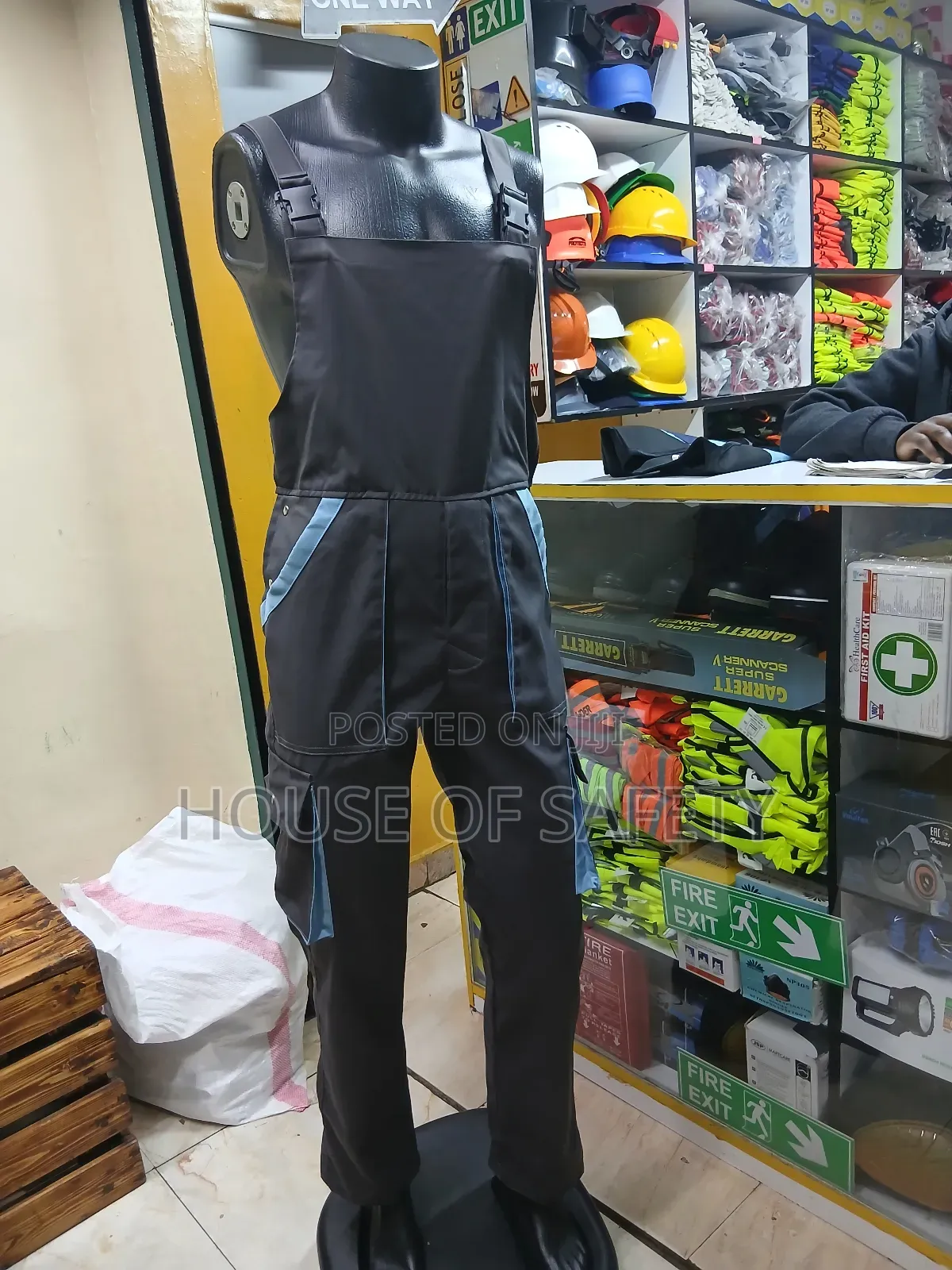Easy Care Cleaning Overalls