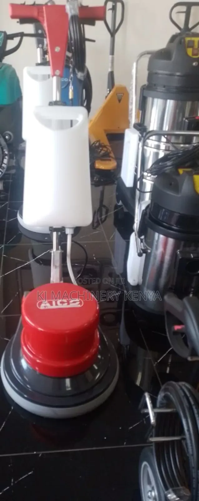 🧹 Aico Floor Scrubber Machine 🧹