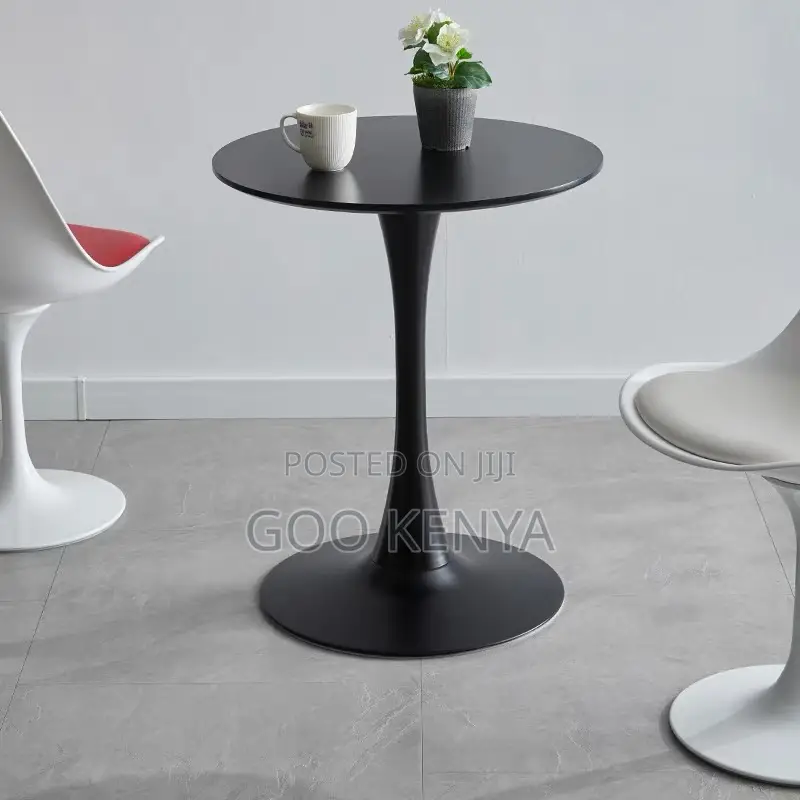 Home Table; Wood Modern Circular Marble Dining Table