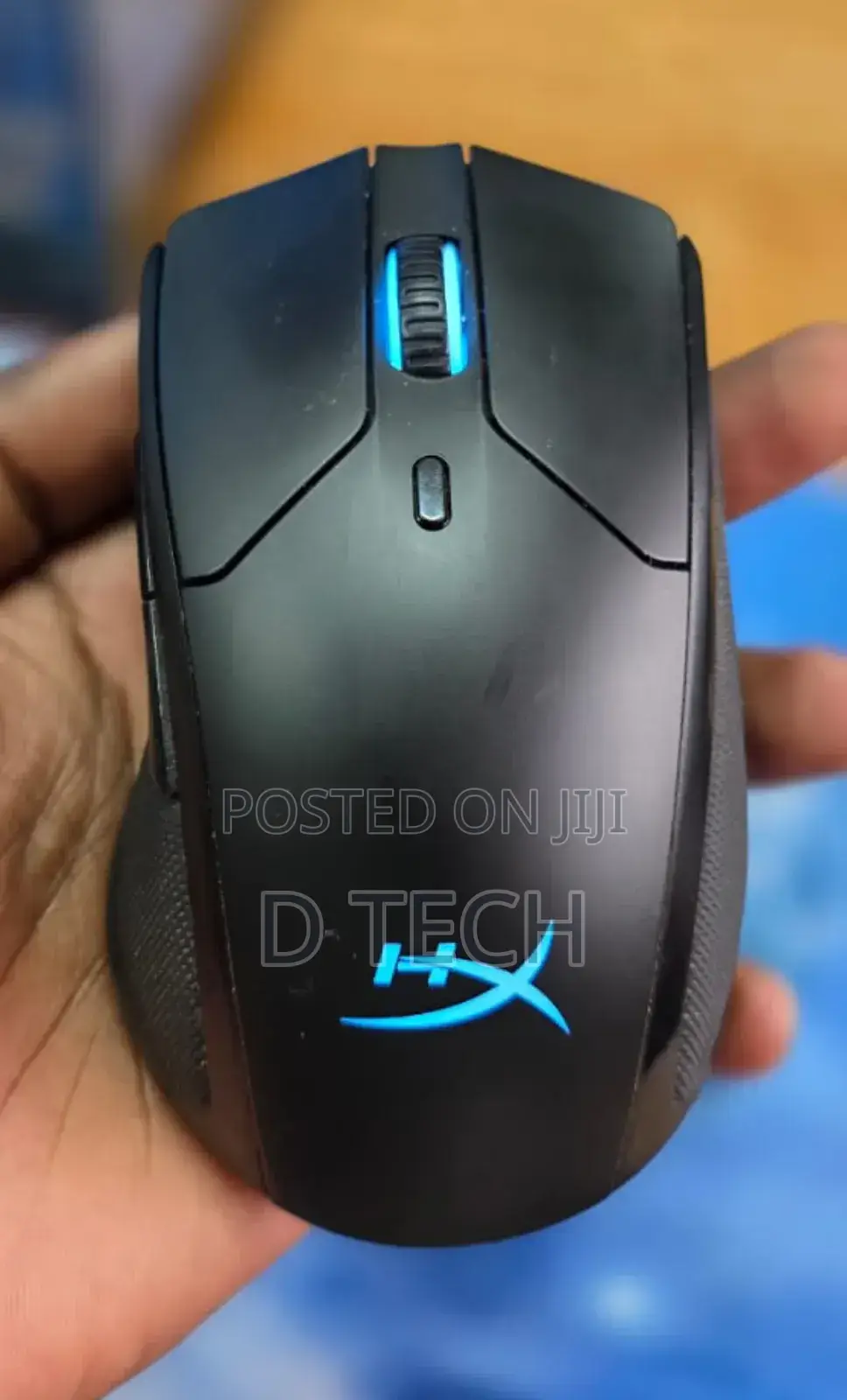 Hyperx Pulsefire Dart Wireless Gaming Mouse
RGB