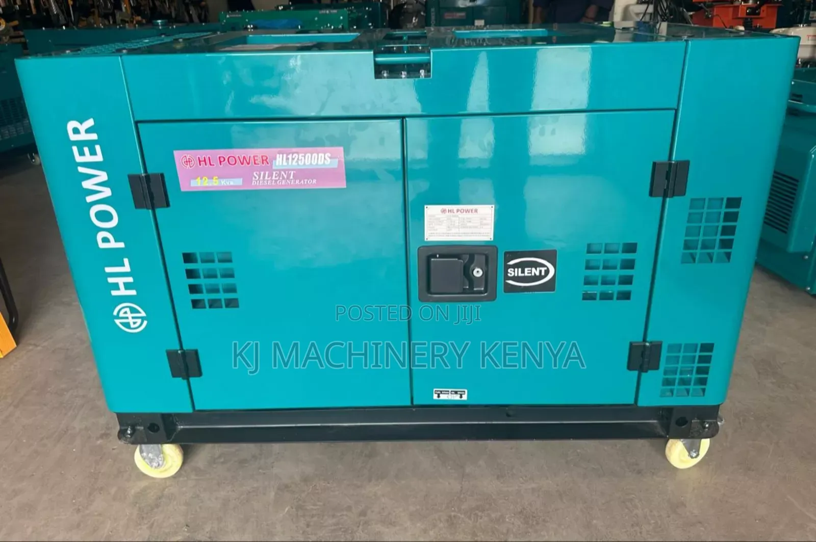 ⚡ 12kva Hl Power Diesel Generator – Soundproof ⚡