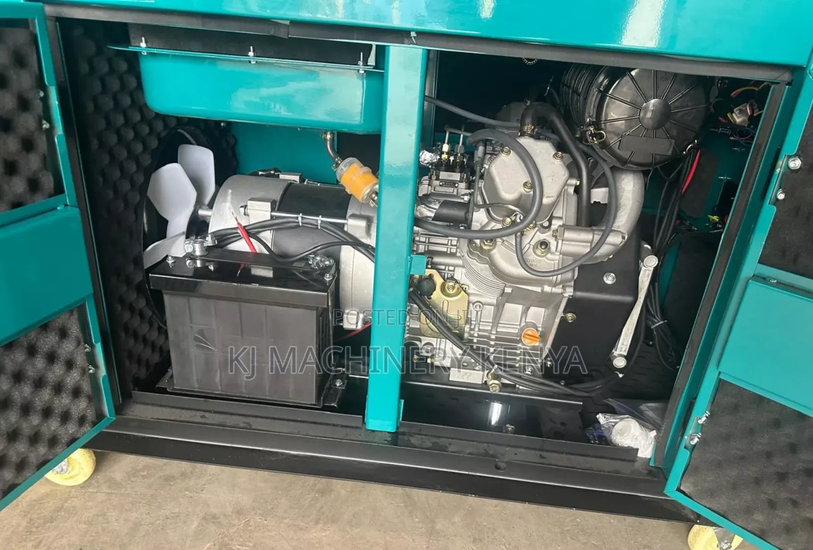 ⚡ 12kva Hl Power Diesel Generator – Soundproof ⚡