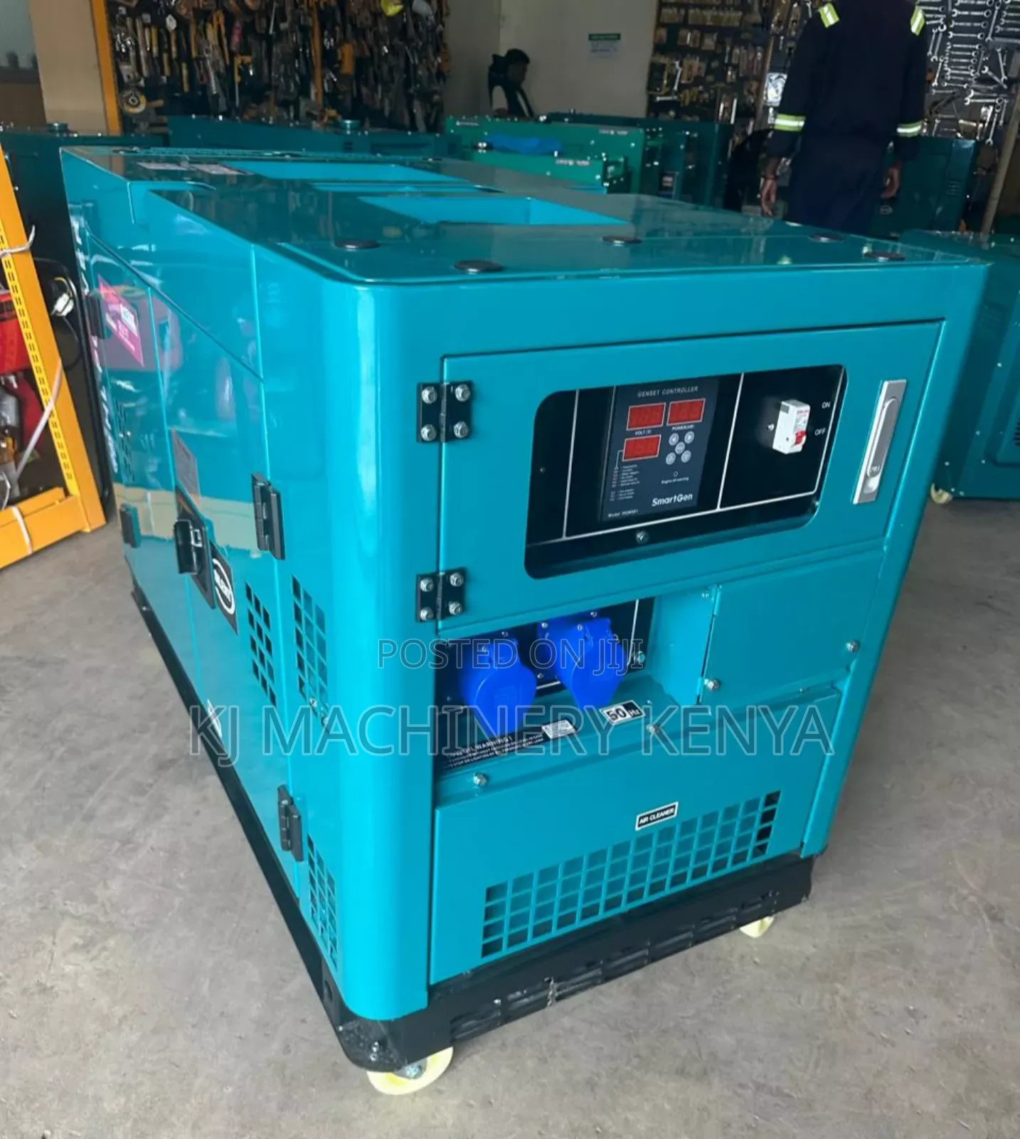 ⚡ 12kva Hl Power Diesel Generator – Soundproof ⚡