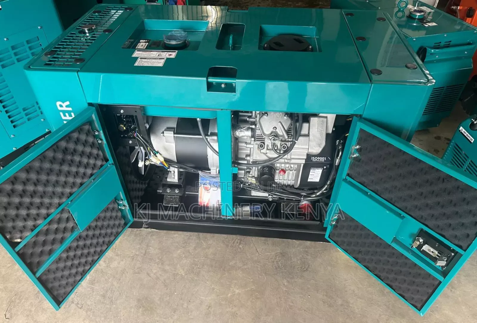 ⚡ 15kva Hl Power Diesel Generator – Silent & Reliable ⚡
