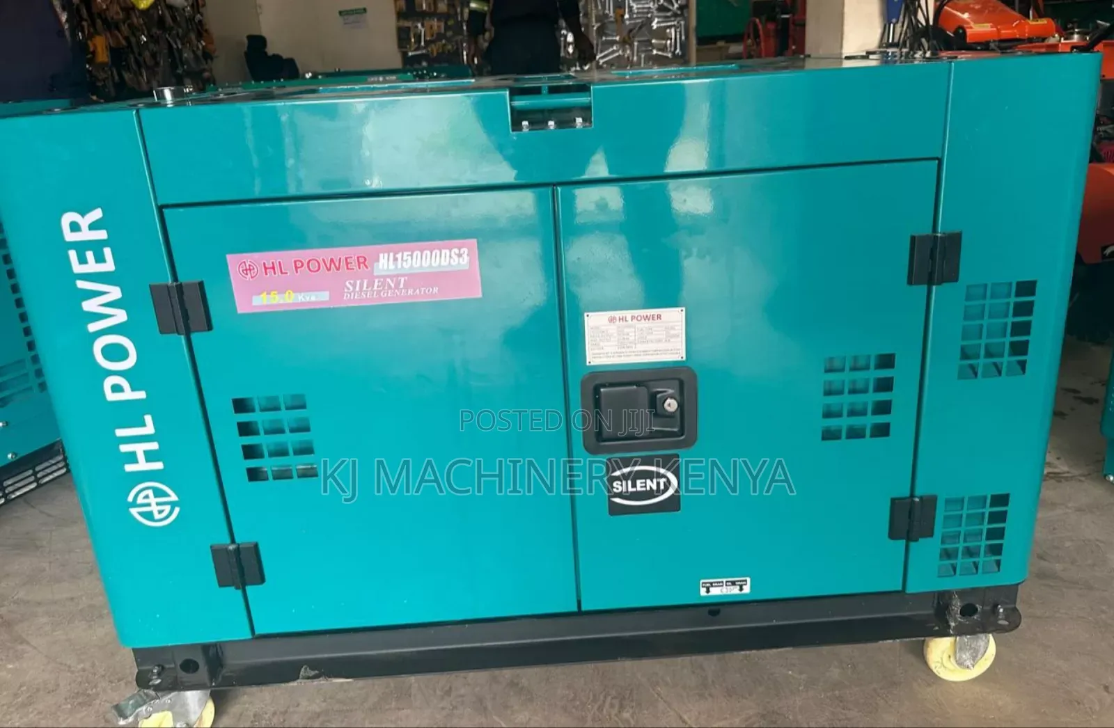 ⚡ 15kva Hl Power Diesel Generator – Silent & Reliable ⚡