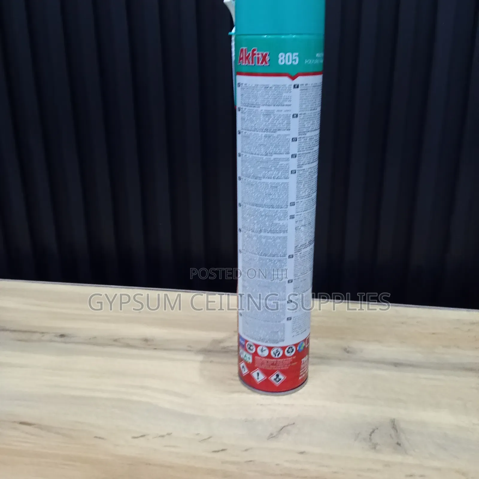 Akfix Pu Spray Foam 800ml