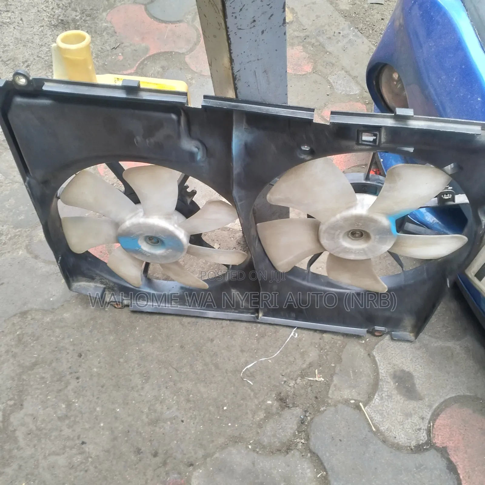 Harrier 240 Radiator Fan