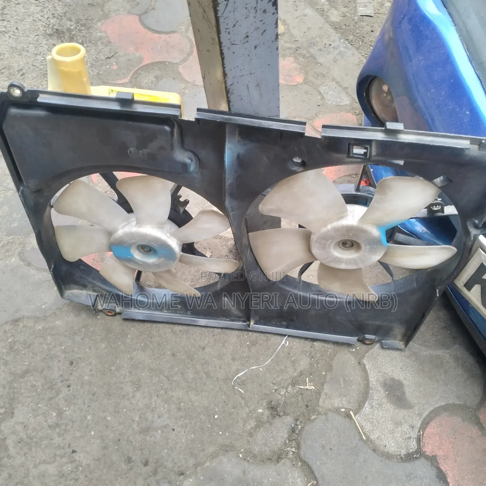 Harrier 240 Radiator Fan